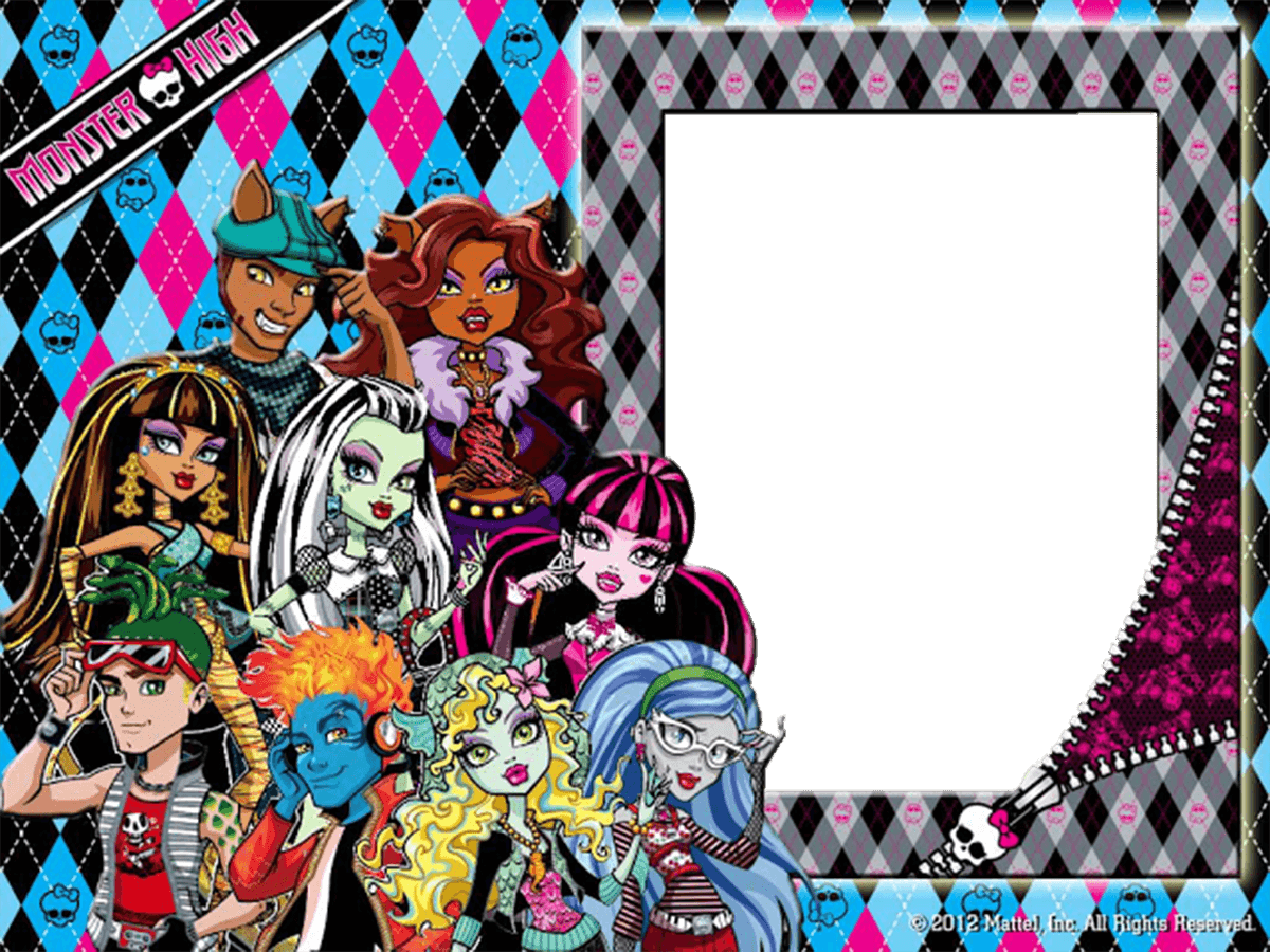 Marco de foto Monster high